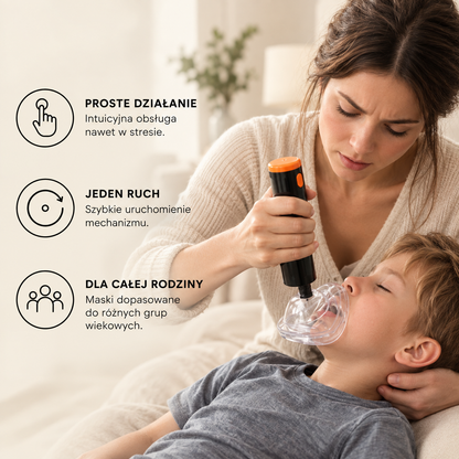 BREWIA™ – Udrożnione drogi oddechowe jednym kliknięciem