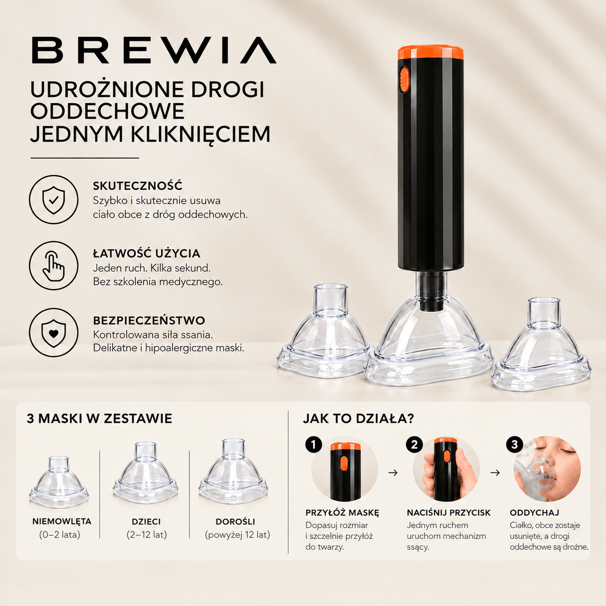 BREWIA™ – Udrożnione drogi oddechowe jednym kliknięciem